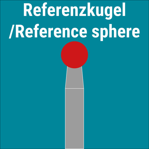 Referenzkugel (Zubehör Sonstige)
