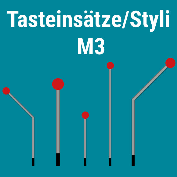 Tasteinsätze M3 (Taster Renishaw)