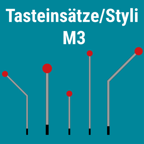 Tasteinsätze M3 (Taster Sonstige)