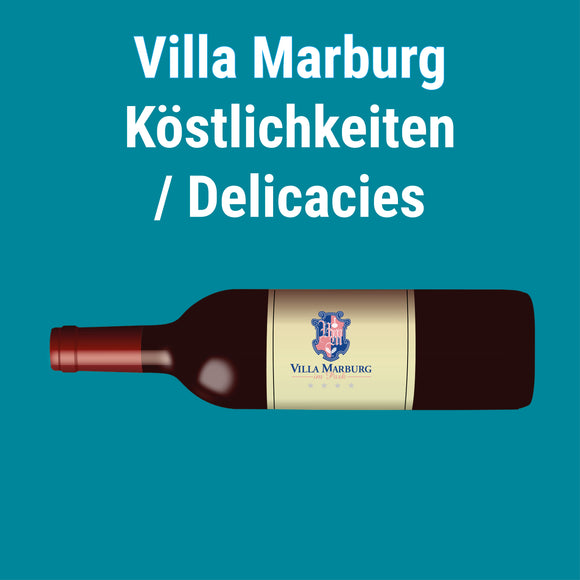 Köstlichkeiten aus der Villa Marburg