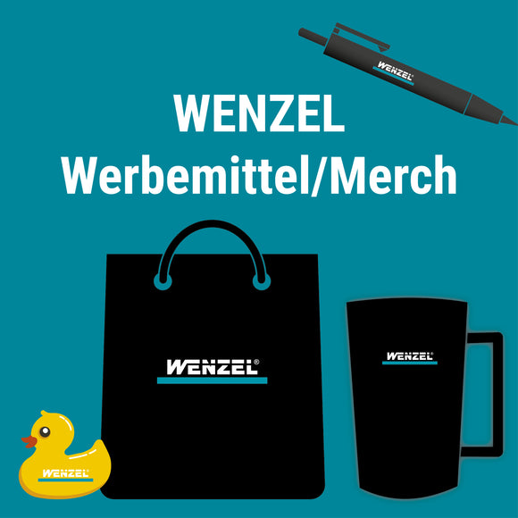 Werbemittel von Wenzel