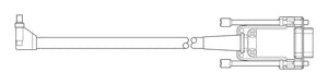 PL45V Sonderlänge 200mm, 620.20109