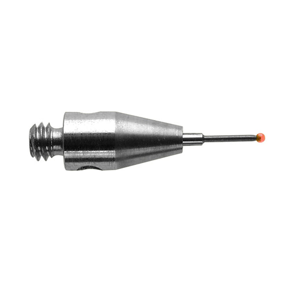 M2-Kugeltaster Ø 0,3xL10,0mm, HM/Rubin, 630.00081