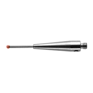 M2-Kugeltaster Ø1,0xL20,0mm, HM/Rubin, 630.00007