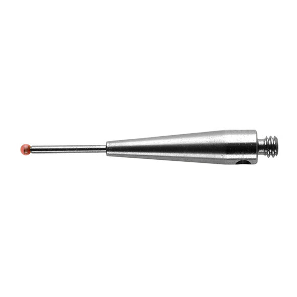 M2-Kugeltaster Ø1,0xL20,0mm, HM/Rubin, 630.00007