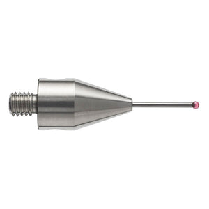M3-Kugeltaster Ø1,5xL20,0mm, HM/Rubin, 630.00114