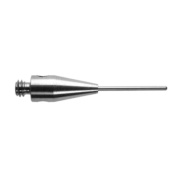M2-Zylindr.Tastereinsatz Ø0,5xL15,0mm HM, 630.00129