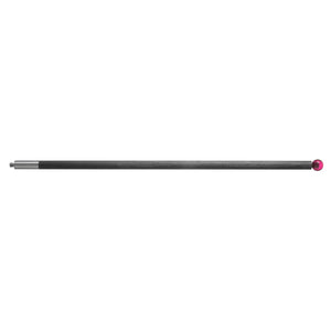 M2-Kugeltaster Ø4,0xL100,0mm, Cf/Rubin, 630.00153