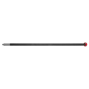 M2-Kugeltaster Ø5,0xL100,0mm, Cf/Rubin, 630.00154