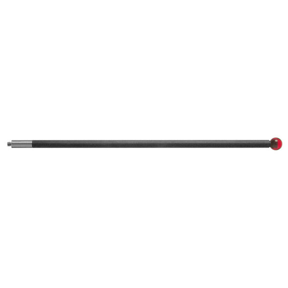 M2-Kugeltaster Ø5,0xL100,0mm, Cf/Rubin, 630.00154