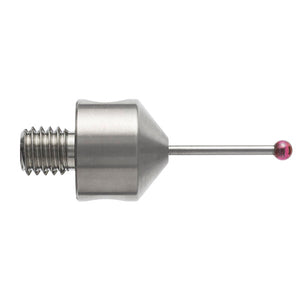 M5-Kugeltaster Ø1,5xL20,0mm, HM/Rubin, 630.00192