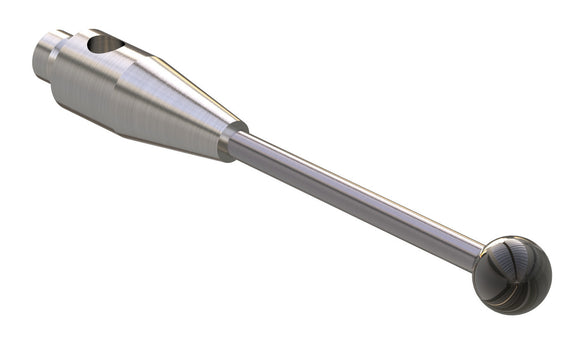 M2-Kugeltaster Ø3,0xL20,0mm HM/Silizium, 630.00279