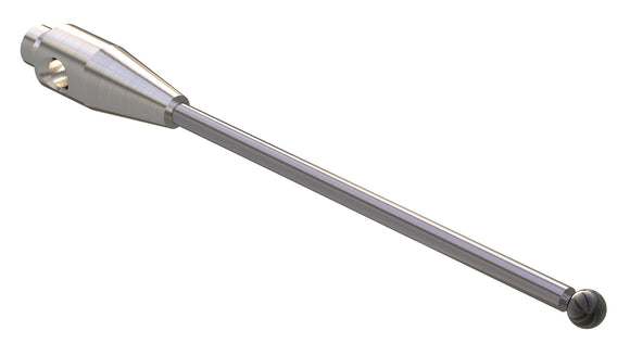 M2-Kugeltaster Ø1,5xL30,0mm, Siliziumn., 630.00065
