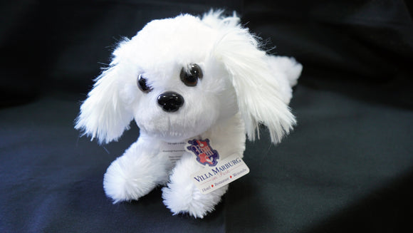 Plüschhund Villa Marburg