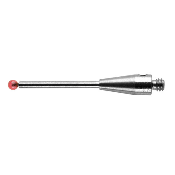 M2-Kugeltaster Ø1,5xL20,0mm, HM/Rubin 630.00019