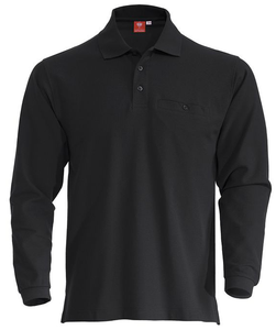 Polo Shirt  Langarm