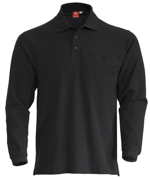 Polo Shirt  Langarm